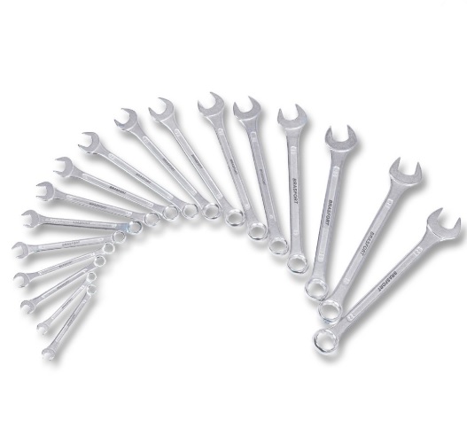 CHAVE COMBINADA  JOGO 6A22 17 PECAS ref. 14.9520