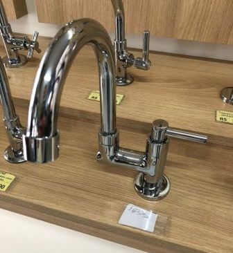 TORNEIRA 1/4V B.MOV. LAVAT. C-34 3197 SAIDA LAT. CROM. ref. 1833