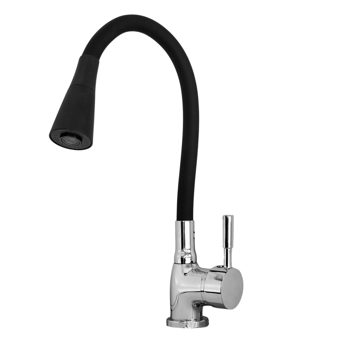 MISTURADOR P/ PIA MESA 2067 MONOC. TB FLEX PRETO ref. 1861