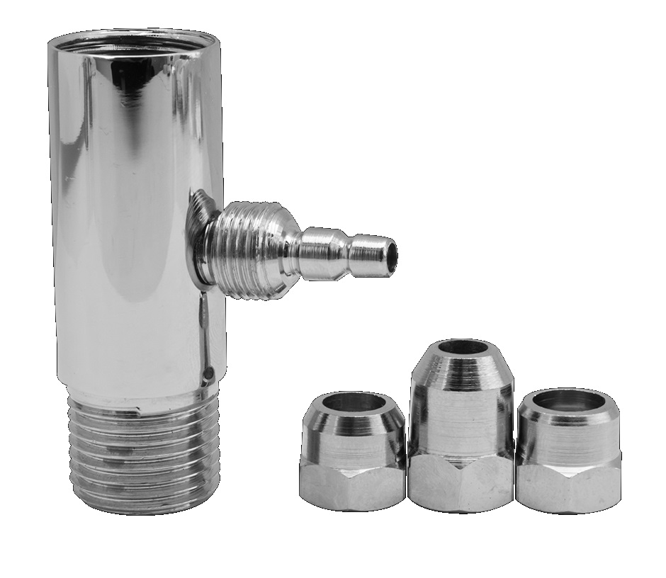 ADAPTADOR FILTRO NVO 1/2 (SAIDA 1/4-5/16-3/8) PAREDE ref. 2715