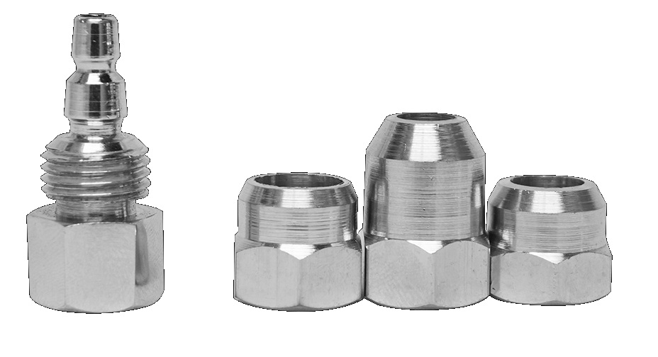 ADAPTADOR FILTRO NVO 1/2 (SAIDA 1/4-5/16-3/8) PINO ref. 2762