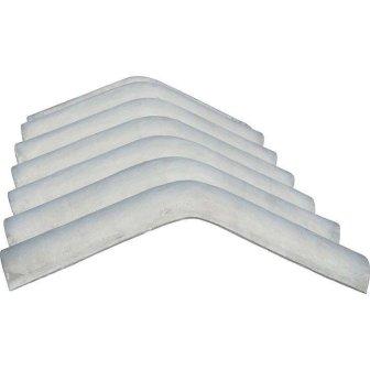 TELHA  CUMEEIRA 15 GRAUS X 110 ref. 30.0015