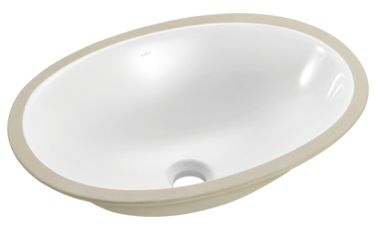 CUBA LOUCA EMBUTIR OVAL ICASA 49X36 IL6 BRANCA ref. IL600