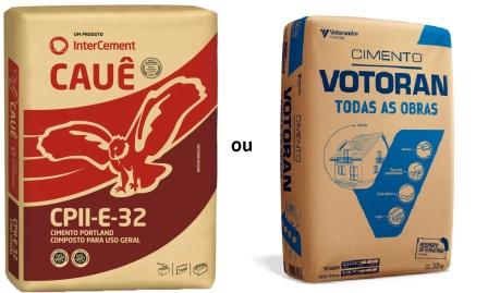 CIMENTO  ***RETIRA*** CPII-32 50KG ref. 10.0048