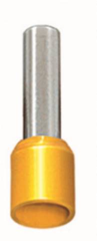 TERMINAL PRE ISOLADO TUBOLAR ILHOS E 4,0MM LARANJA ref. 018886