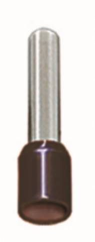 TERMINAL PRE ISOLADO TUBOLAR ILHOS C 1,5MM PRETO ref. 018887