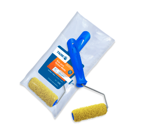 ROLO PINTURA TEXTURIZADO ANJO 09CM - C/CABO ref. 018914