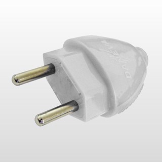 PINO MACHO 2 PINOS 20A BRANCO 1615 ref. 018923