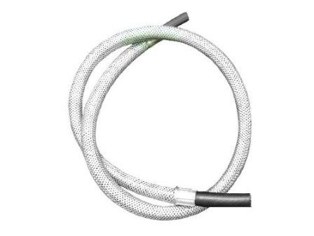 GAS ENGATE FLEX.ESPIGAO 3/8 2.00MT ref. 020825