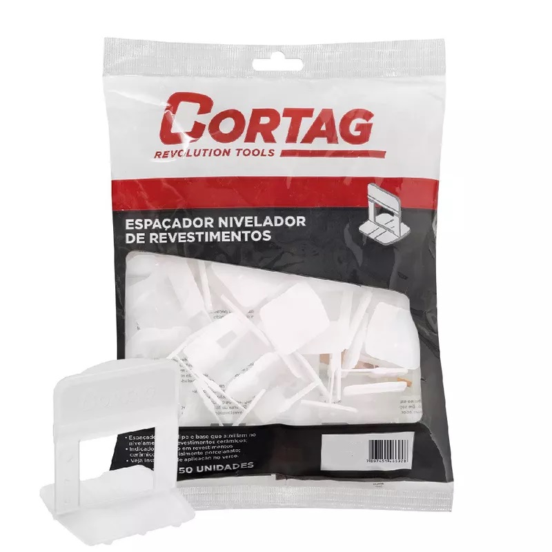 ESPACADOR NIVELADOR C/ 50 UN 1.5MM TRADICIONAL ref. 019364