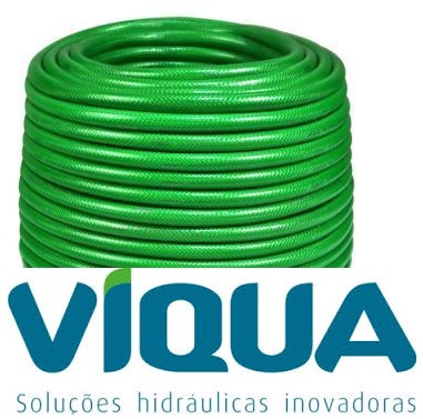 MANGUEIRA BOBINA METRO SILI. VERDE EXTRA 3/4 *GROSSA* ref. 022610