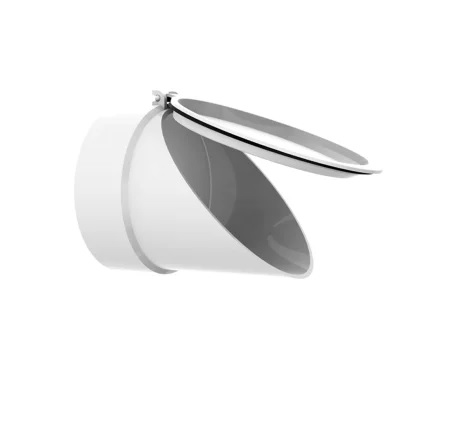 VALVULA RETENCAO PONTEIRA TUBO 100MM ref. 019690