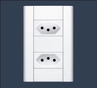 CONJ.M.FAME MODULARE 2 TOMADA 10A 1433 ref. 019891