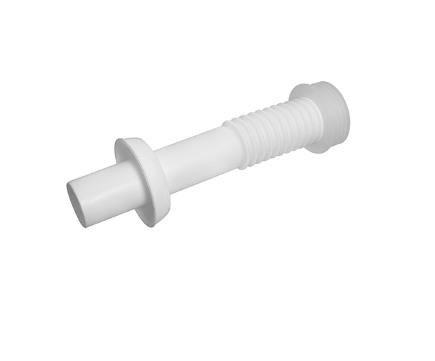 TUBO LIGACAO PVC AJUST-FLEX 25CM BRANCO     CLA1 ref. 020083