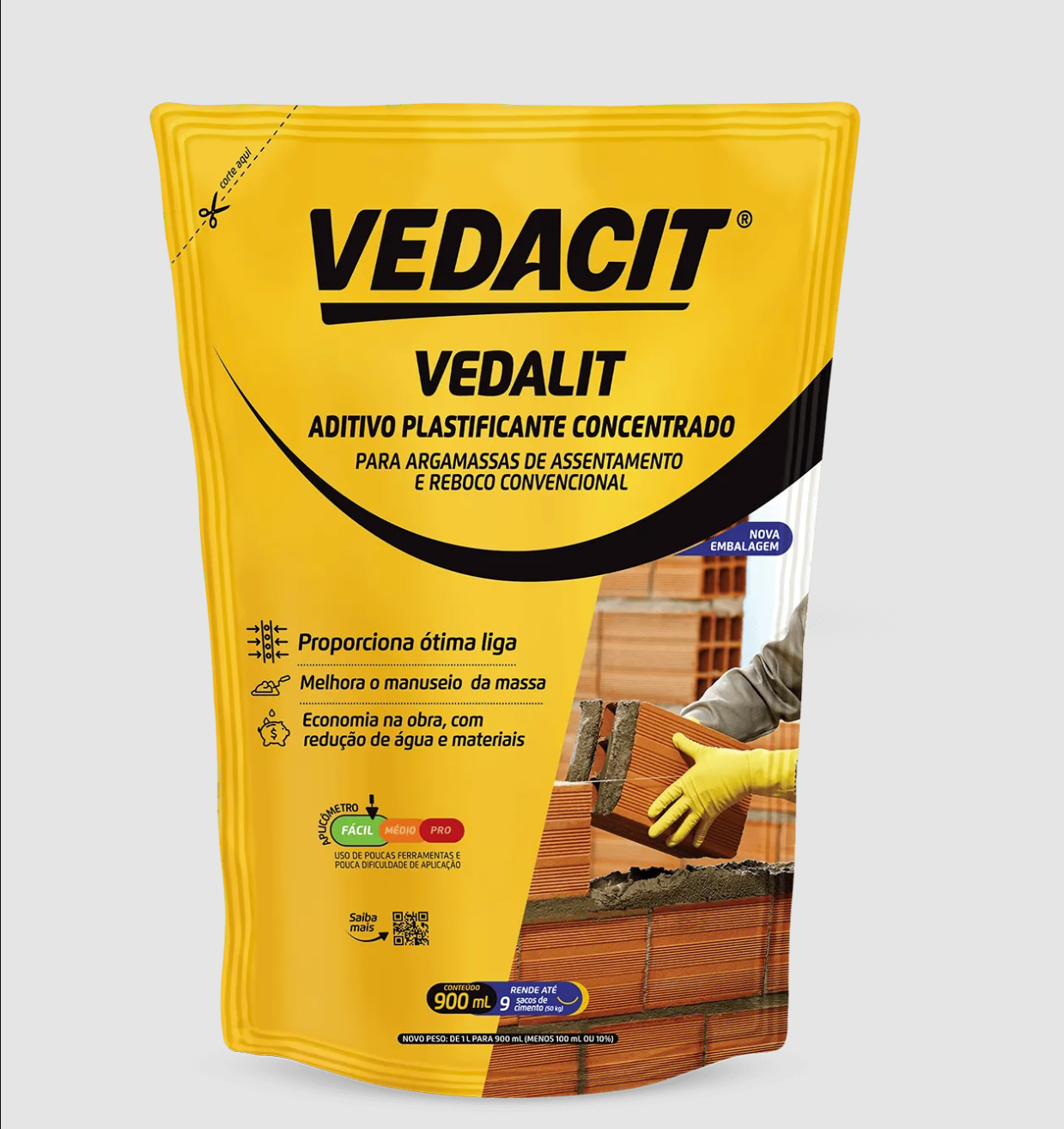 OTTO V E D A L I T LITRO 0.900 ML SACHE POUNCH ref. 020478