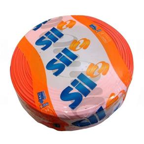 FIO ROLO CABO AUTO 100 MTS SIL 4,0MM VERMELHO ref. 020954