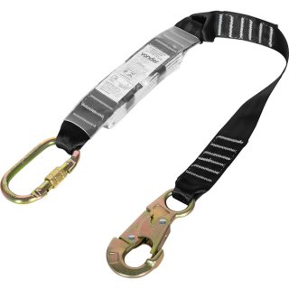 CINTO SEG. TALABARTE 1 GANCHO SIMPLES C/ ABSORV. ref. 021321