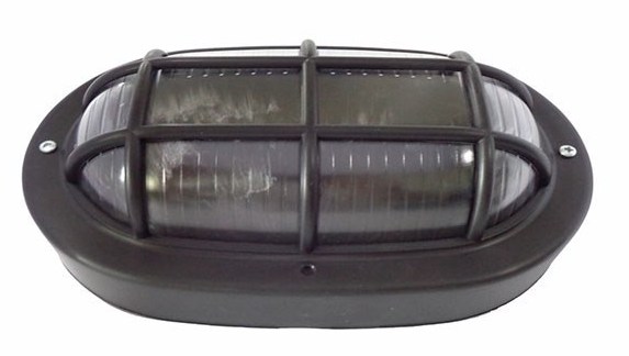 LUMINARIA TARTARUGA POLIPROPILENO PRETA ref. 021494