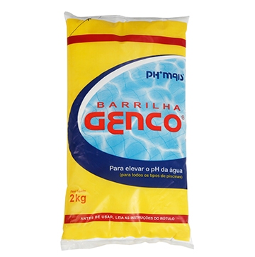 GENCO PH+ MAIS BARRILHA ELEVADOR 2KG ref. 021509