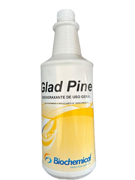LIMPA BIO DETERGENTE GEL (GLAD PINE) FRASCO 1 L ref. 021536