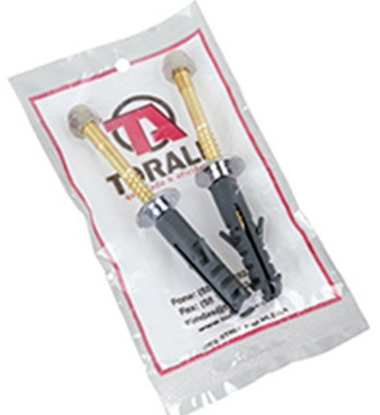 PARAFUSO P/ VASO LATAO SUP. BUCHA 08 - 2PC TORALF ref. 021762