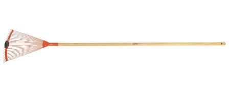 VASSOURA GRAMA C/CABO ARAME REGULAVEL TRAMONTINA ref. 021804