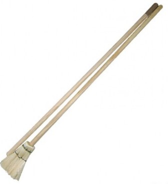 VASSOURA SISAL C/CABO DUPLO LIMPA TETO ref. 022127