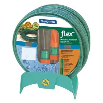 MANGUEIRA KIT JARDIM FLEX SUP.+ENG+ESGUI 15MT ref. 022892
