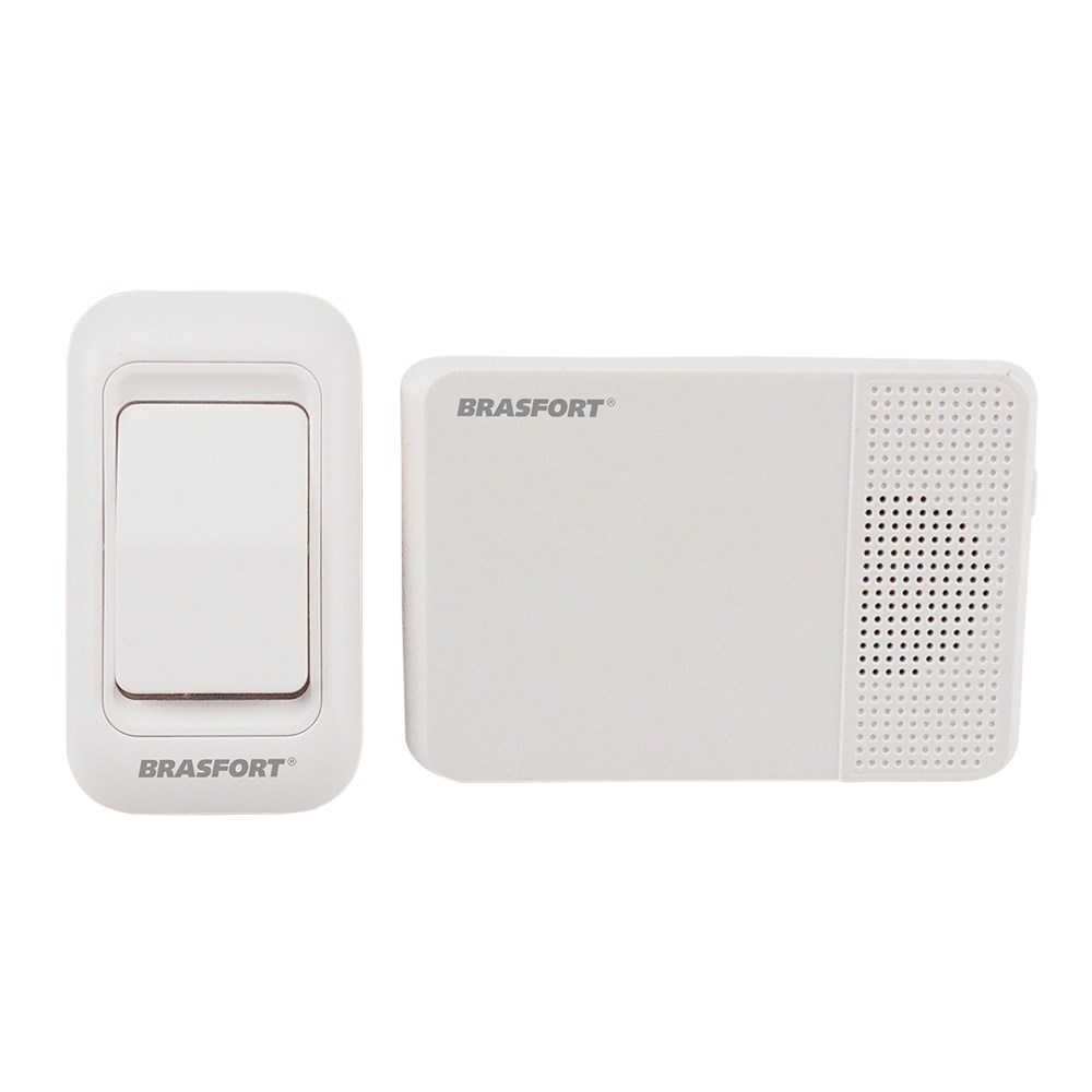 CAMPAINHA MUSICAL S/FIO PILHA/PILHA 52 TOQ 7890 ref. 023250