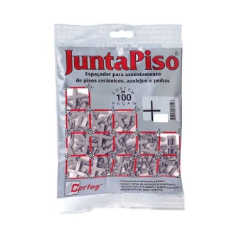 ESPACADOR PISO-REV. CRUZETA 01.5MM C/100 CORTAG ref. 023425