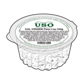 CAL VIRGEM 150 GRAMAS POTINHO ref. 023577