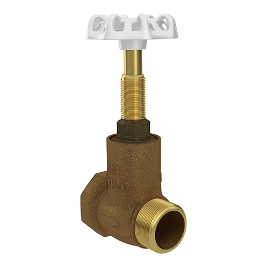 REGISTRO DECA PRESSAO BRUTO 1416 BRANCO B 3/4 ref. 023819