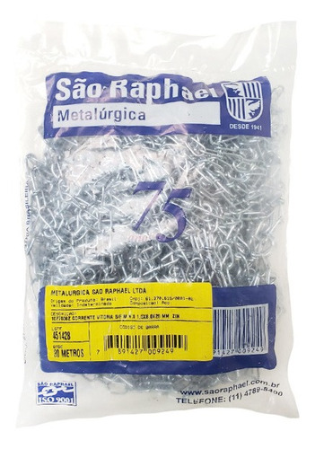 CORRENTE P/ SEM FIM 07 SACO COM 20MT ref. 024270