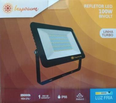 REFLETOR  LED INSPIRIUM SMD IP66 6500K BIV 100W ref. 024502