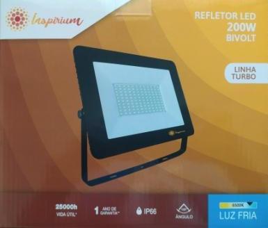 REFLETOR  LED INSPIRIUM SMD IP66 6500K BIV 200W ref. 024503