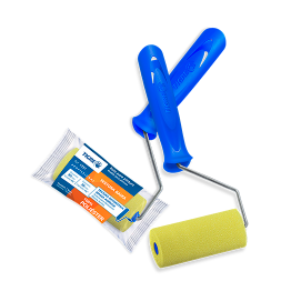 ROLO PINTURA TEXTURIZADO  BAIXA 09CM 1351 ref. 024718