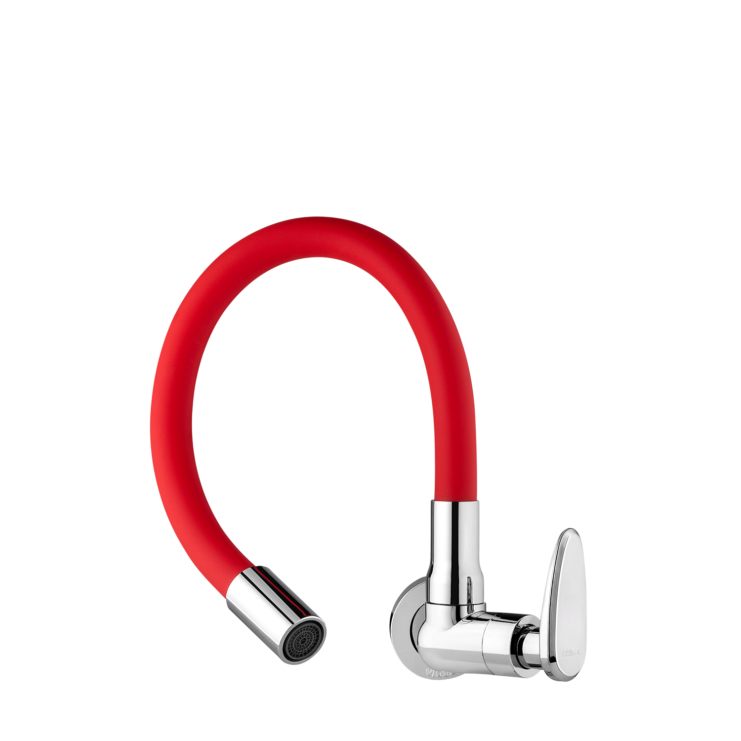 TORNEIRA 1/4V B.M. PIA PAREDE ALLURE MOUVE VERMELHA ref. 024836