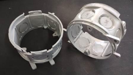 CAIXINHA LUZ FMP P.V.C TUBOLINE CINZA PROLONGADOR ref. 025087