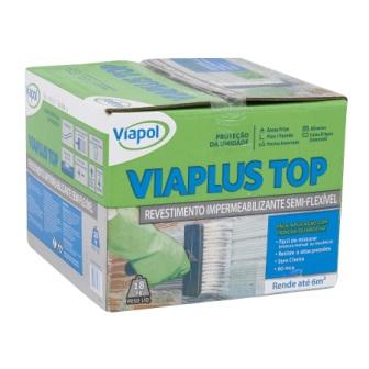 VIAPOL VIAPLUS TOP 1000 18KG ref. 025301 - Imagem 2