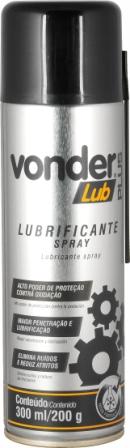 SPRAY  OLEO DESENGRIPANTE VONDER LUB PLUS 300ML ref. 025401
