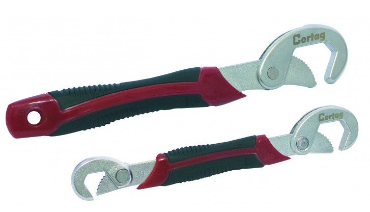 CHAVE AUTO AJUSTAVEL 8MM A 32MM JOGO C/ 2 UN ref. 025494