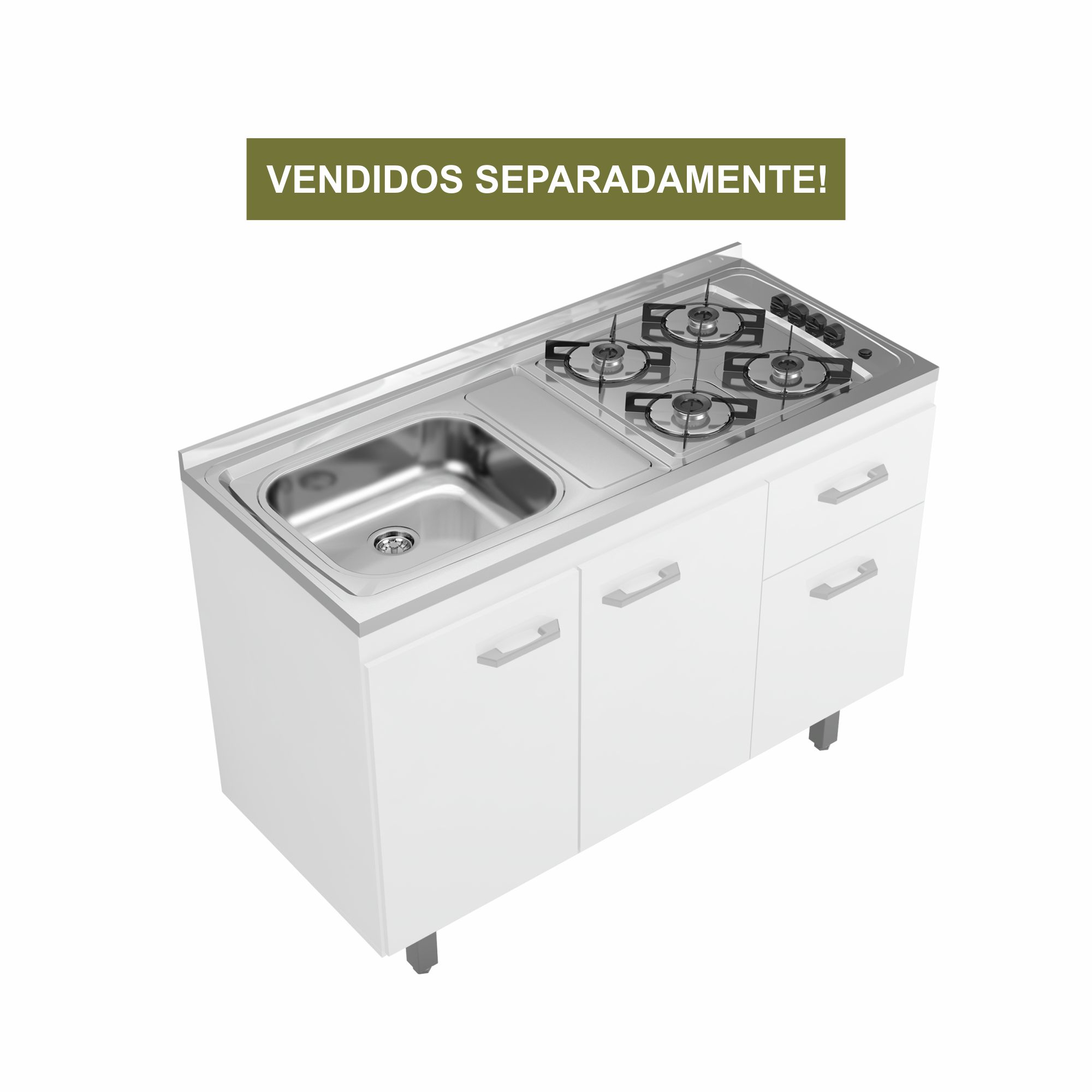 GAB. COZ. MAD. 120 MDF GHELPLUS BRANCO GAV. DIR ref. 025741