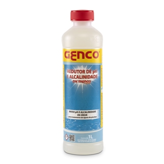 GENCO REDUTOR DE PH E ALCALINIDADE PHMENOS 1 LT ref. 025848