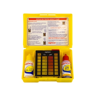 GENCO ESTOJO DE ANALISES CL/PH ref. 025852