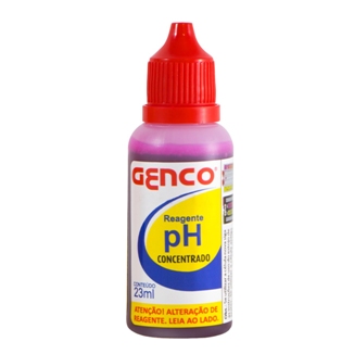 GENCO REAGENTE DE REPOSICAO PH- 23ML ref. 025854