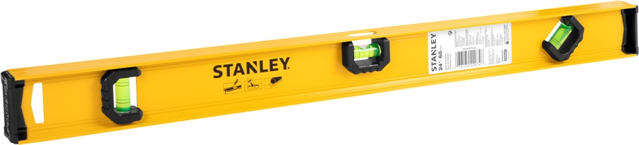NIVEL ALUMINIO 060CM STANLEY 24 42074 - MEDIO ref. 025942