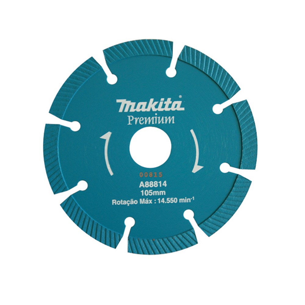 DISCO CORTE DIAM.  4.1/2 SEGM MAKITA 105MM A-88814 ref. 026068