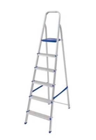 ESCADA ALUMINIO 6 DEGRAUS MOR ref. 026107