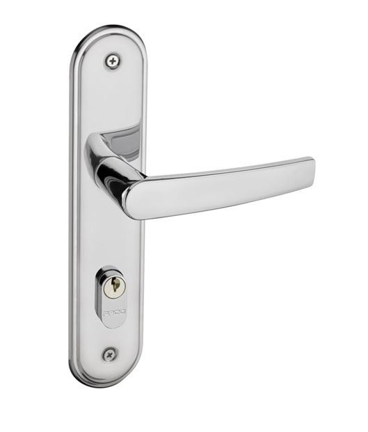 FECHADURA PADO 401/01 EXTERNA CROMADA ref. 026353
