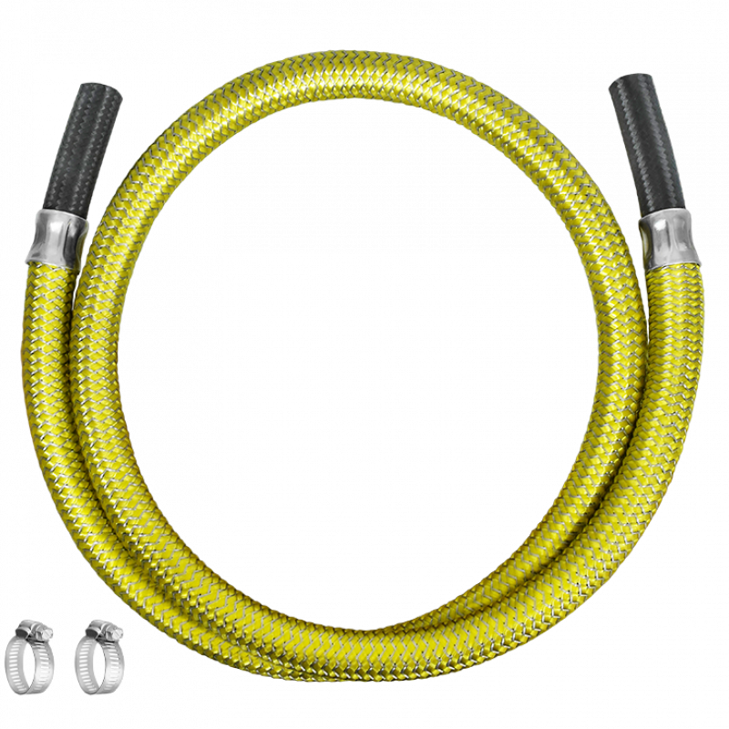 GAS ENGATE FLEX.ESPIGAO 3/8 1.25MT ref. 026359